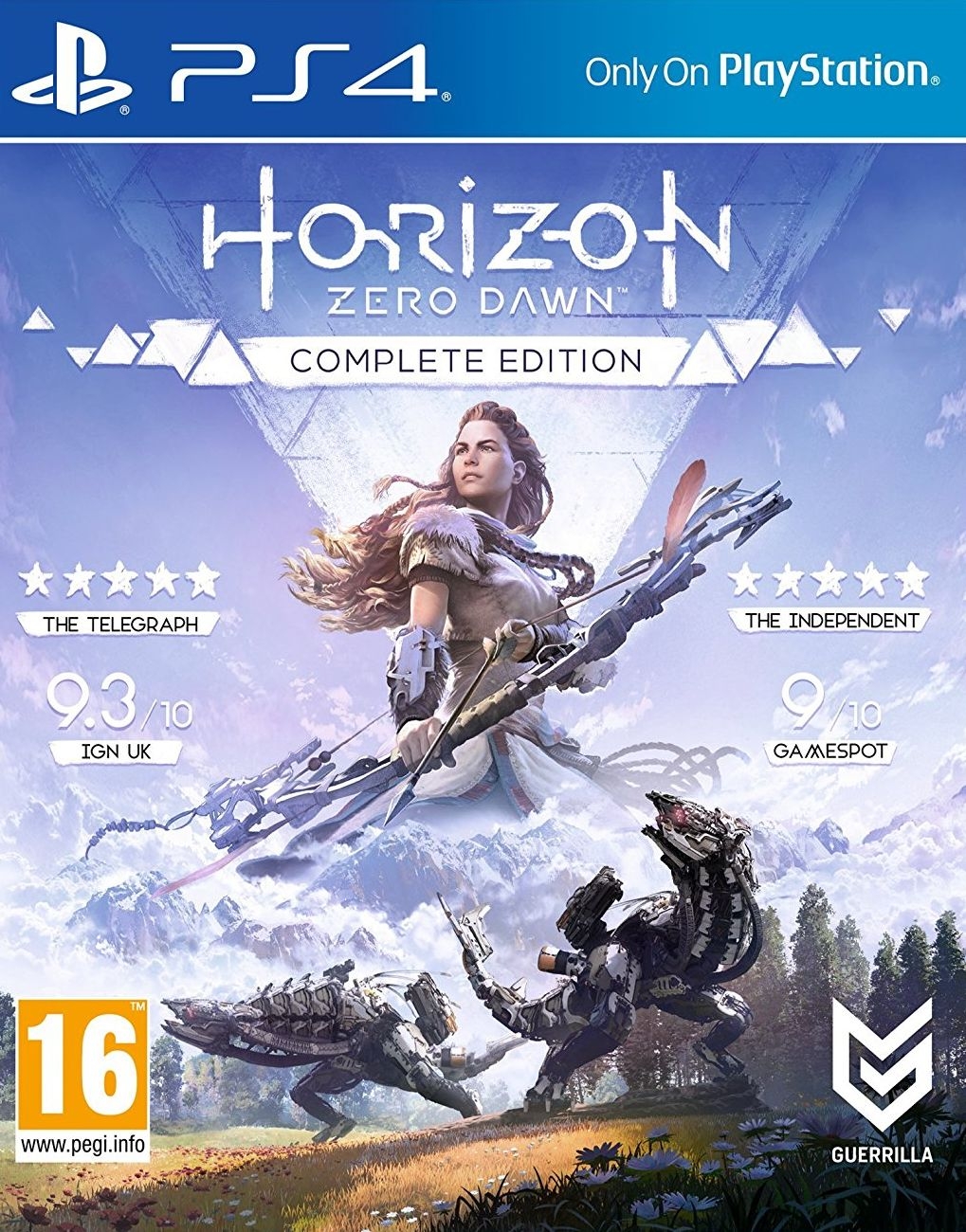 PS4 Horizon Zero Dawn Complete Edition