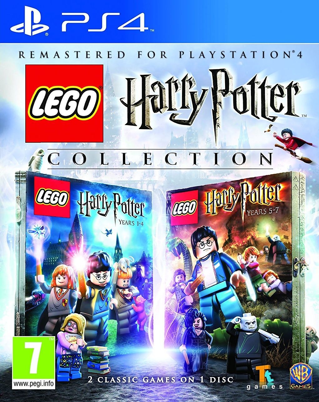 PS4 LEGO Harry Potter Collection (Harry Potter Years 1-4 & 5-7)