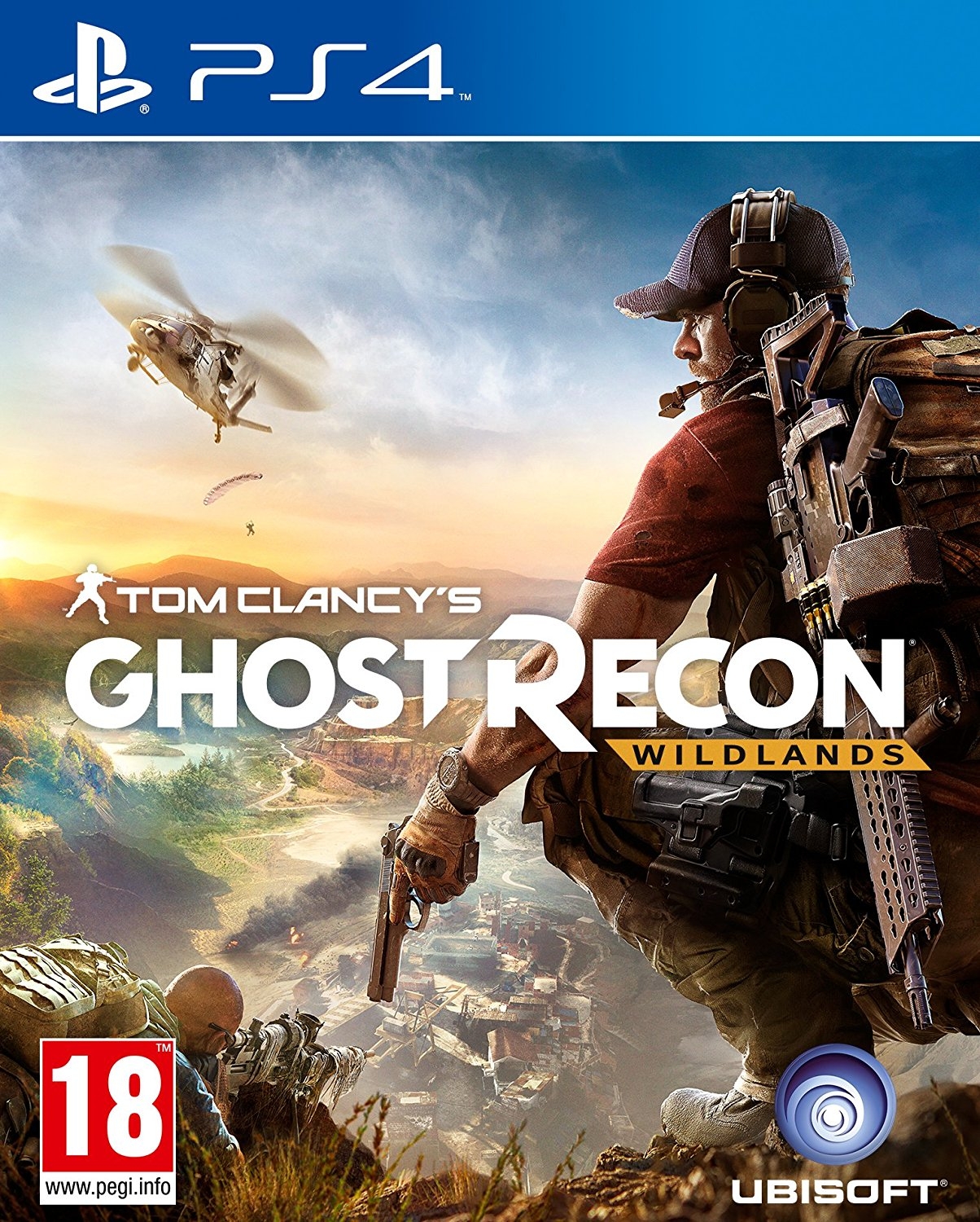 PS4 Ghost Recon Wildlands