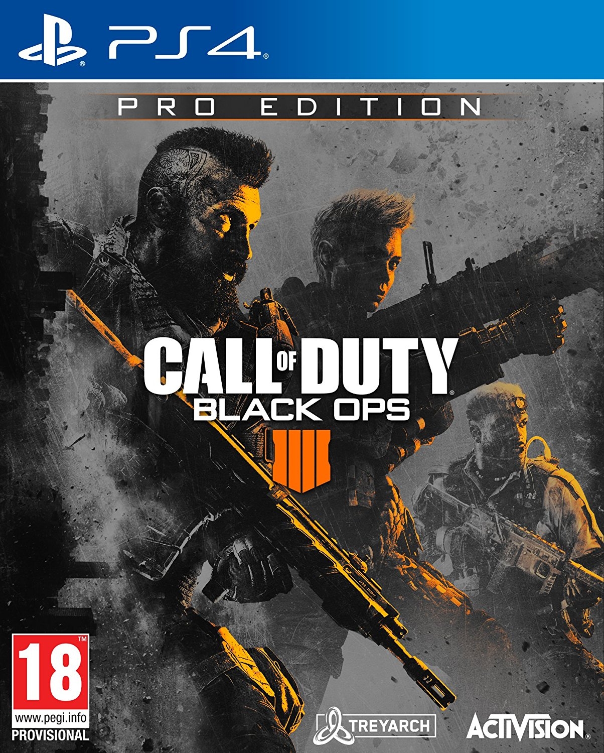 PS4 Call of Duty: Black Ops 4 Pro Edition