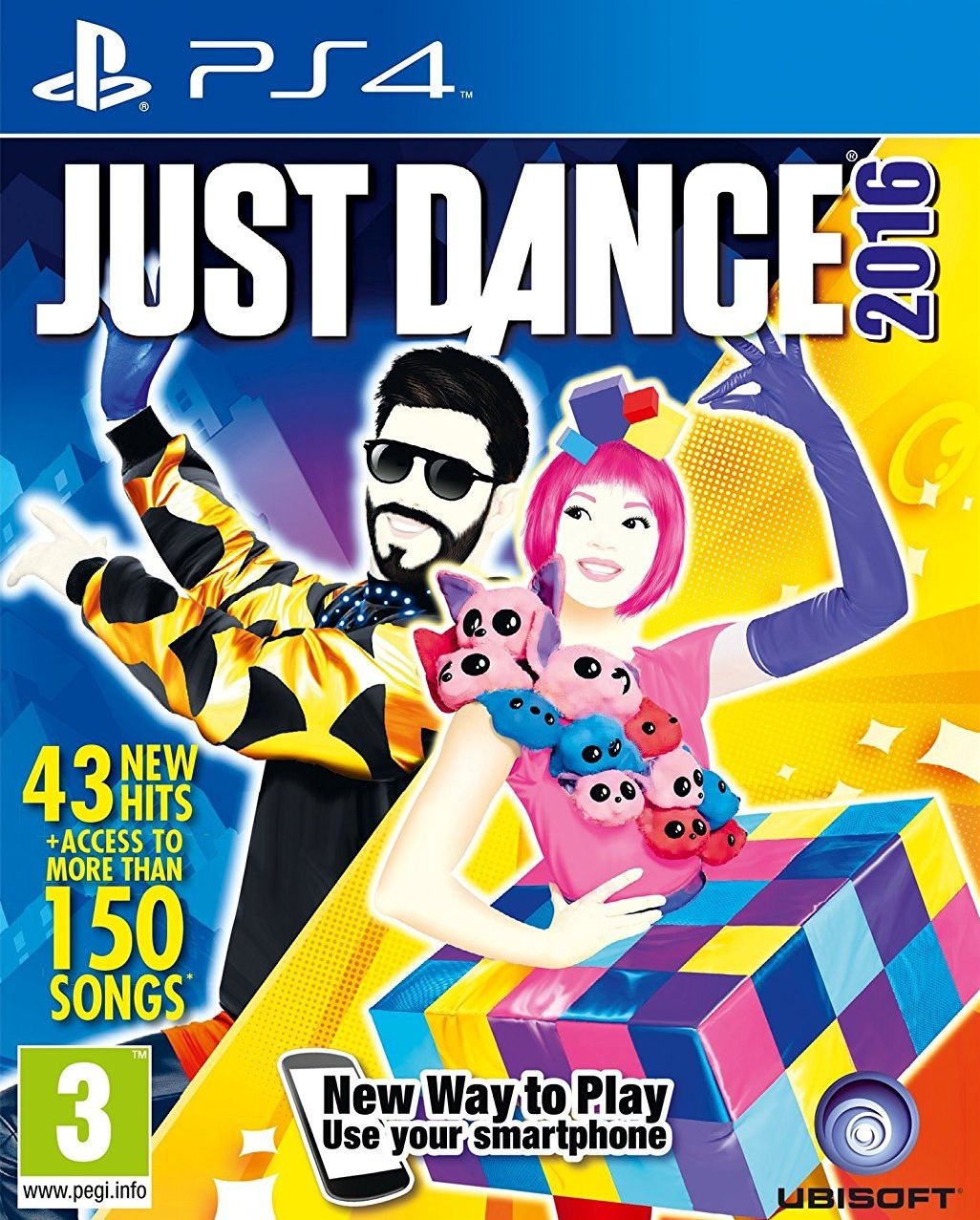 PS4 Just Dance 2016