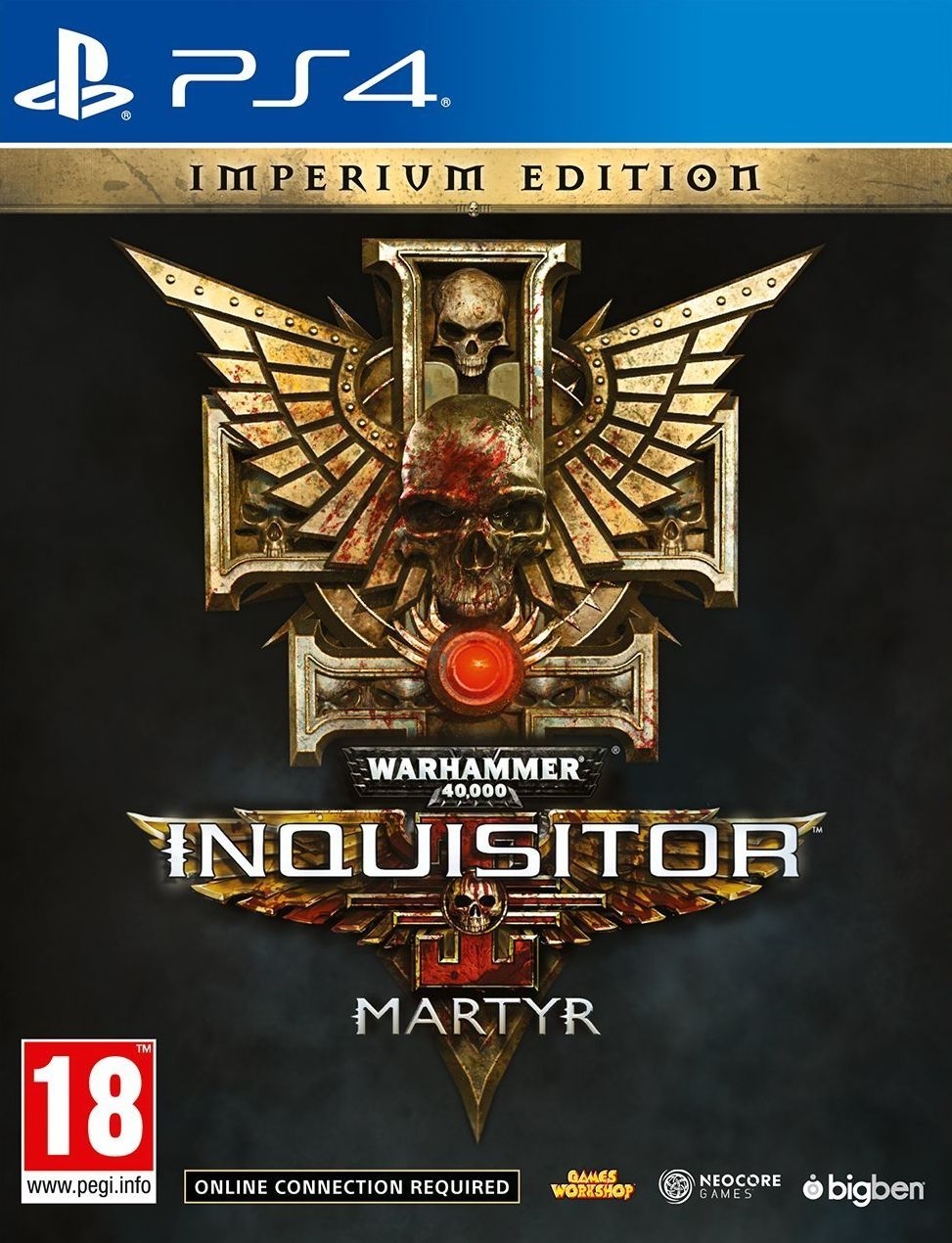 PS4 Warhammer 40K Inquisitor Martyr - Imperium Edition