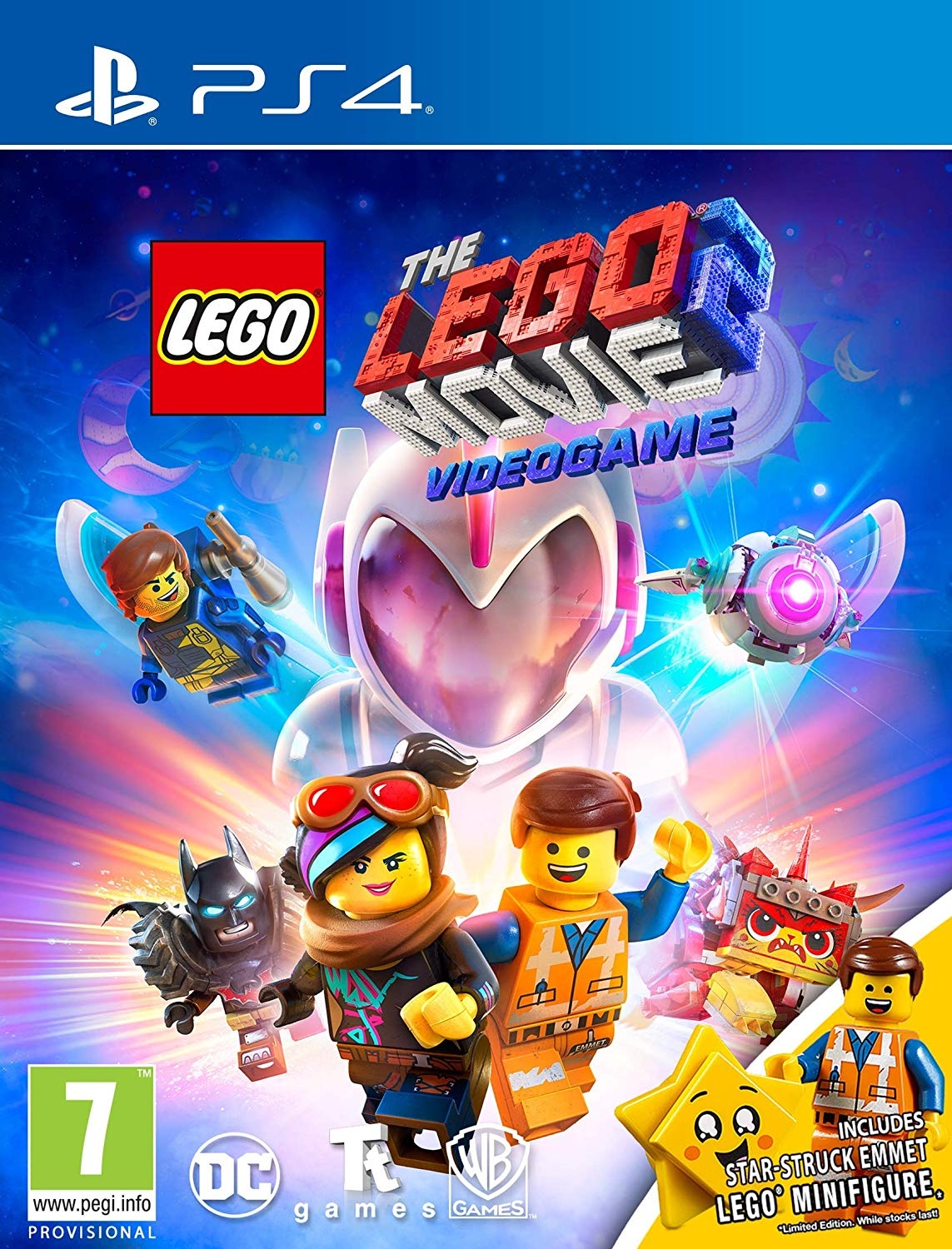 PS4 The LEGO Movie 2 Mini Figure Edition