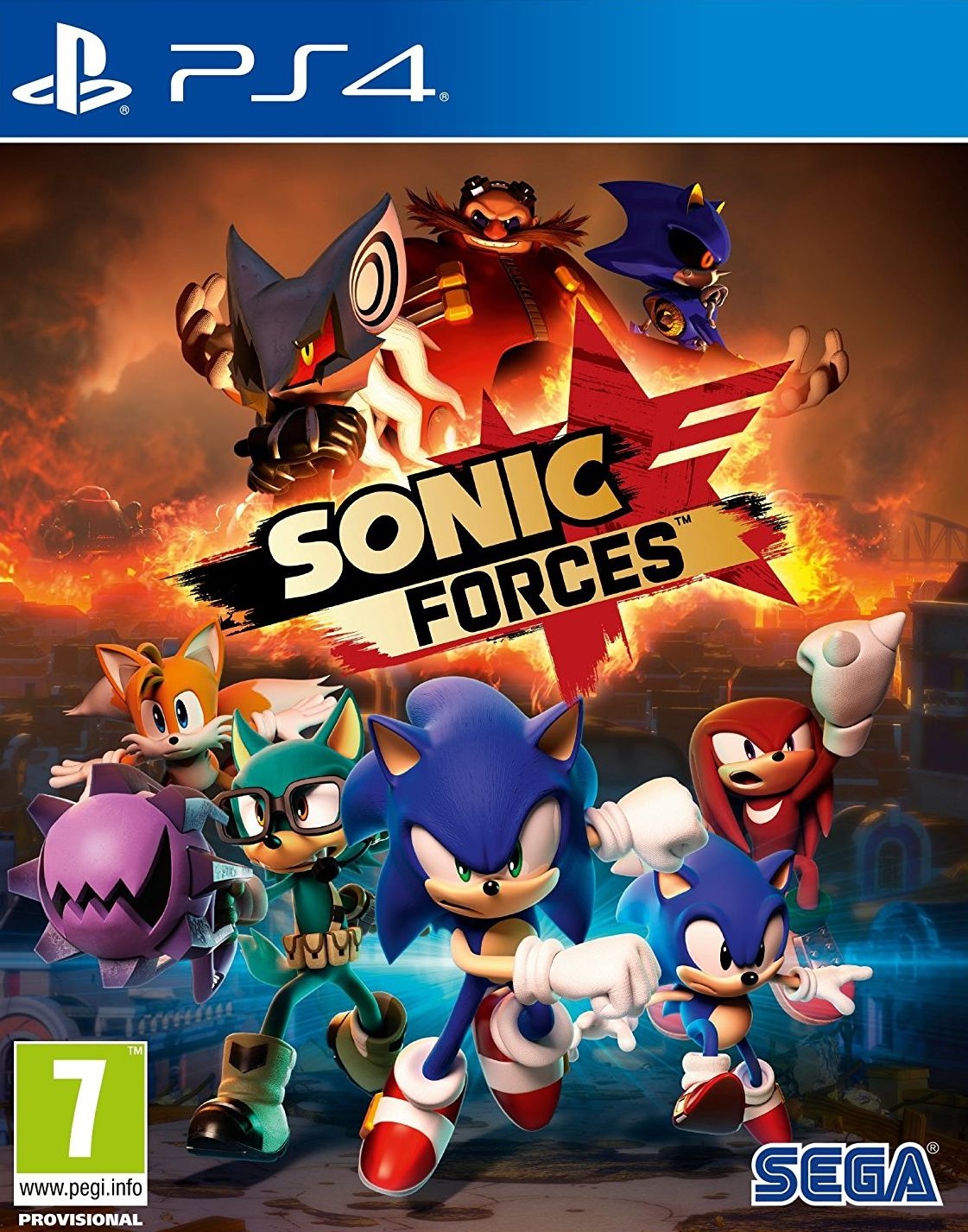 PS4 Sonic Forces