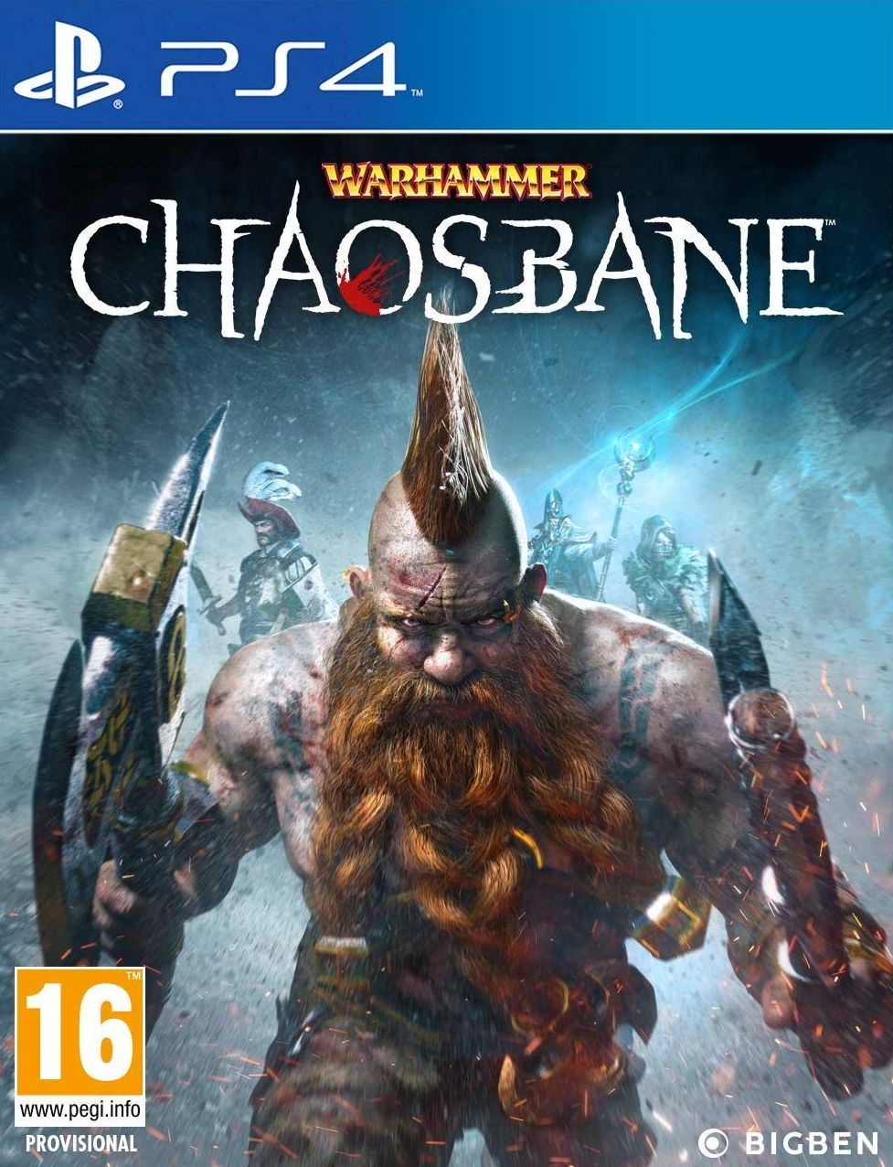 PS4 Warhammer Chaosbane