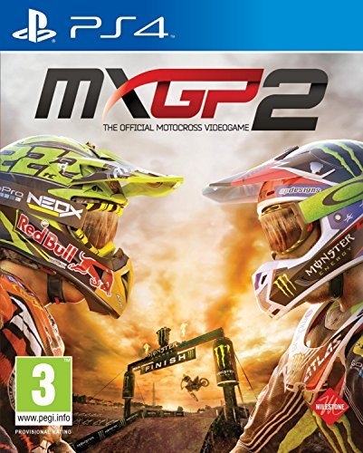 PS4 MXGP 2 - The Official Motocross Videogame