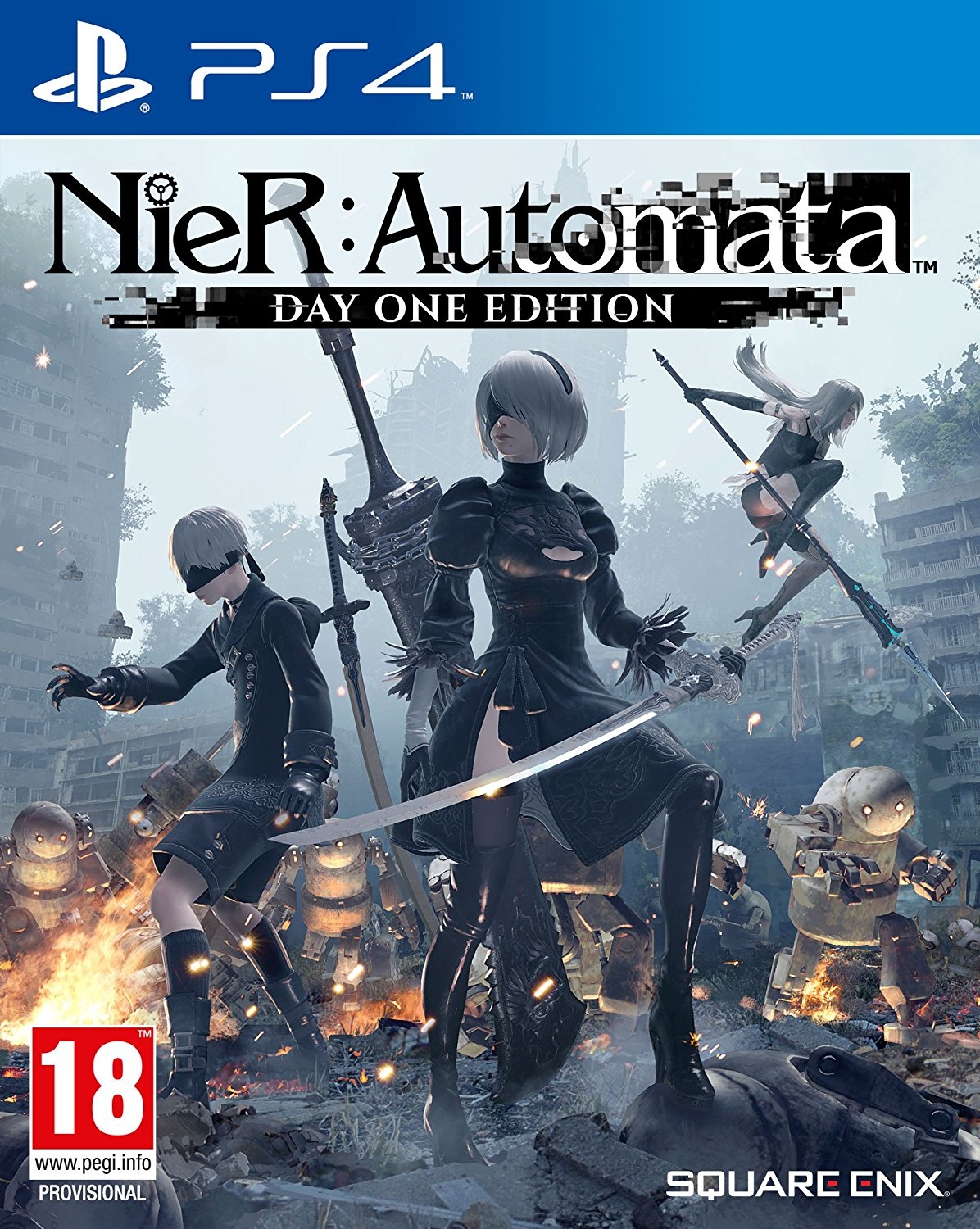 PS4 NieR: Automata Day One Edition