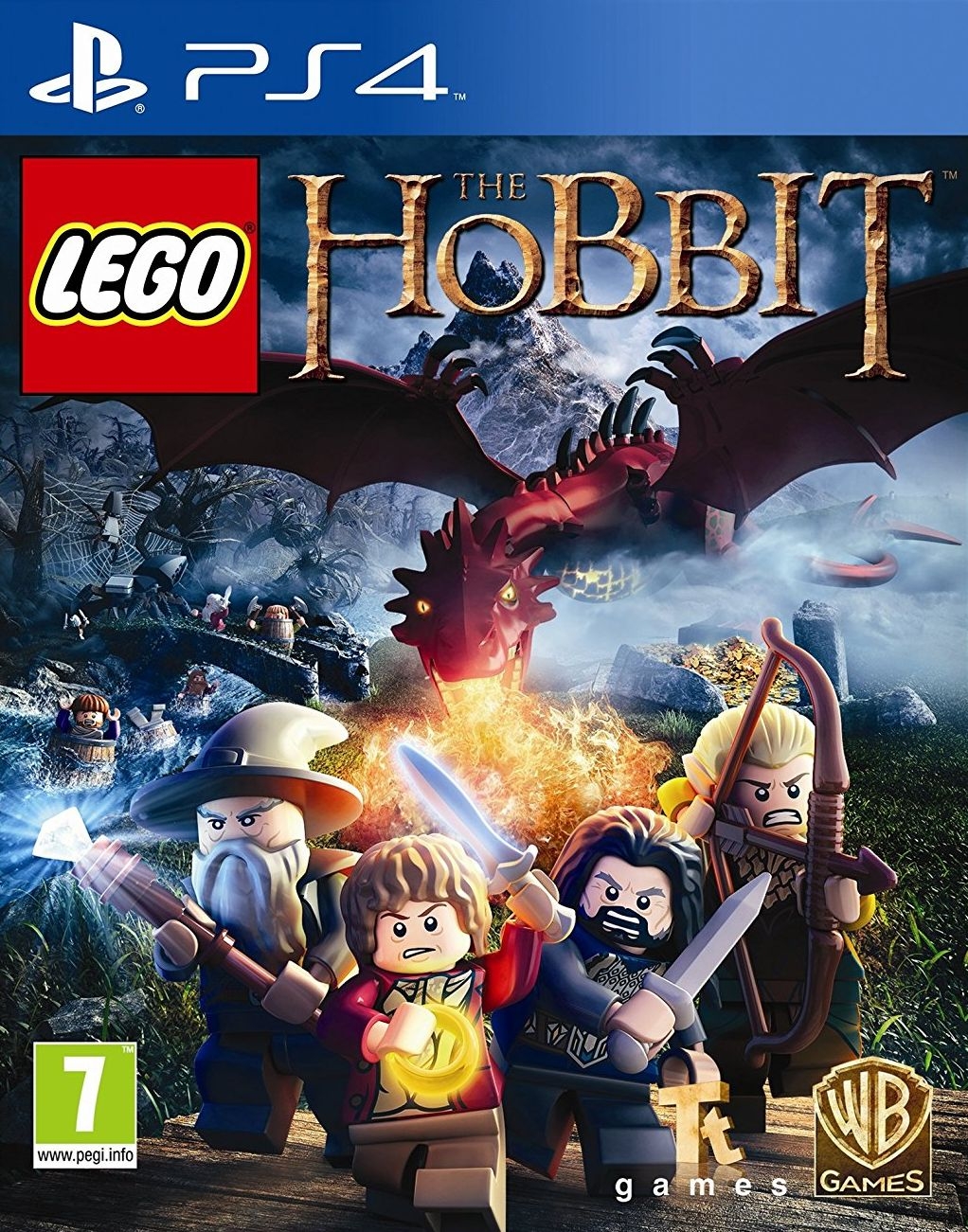 PS4 LEGO The Hobbit