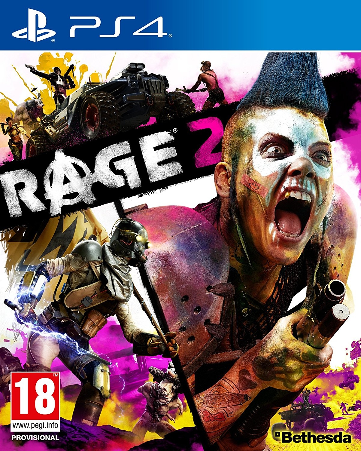 PS4 Rage 2