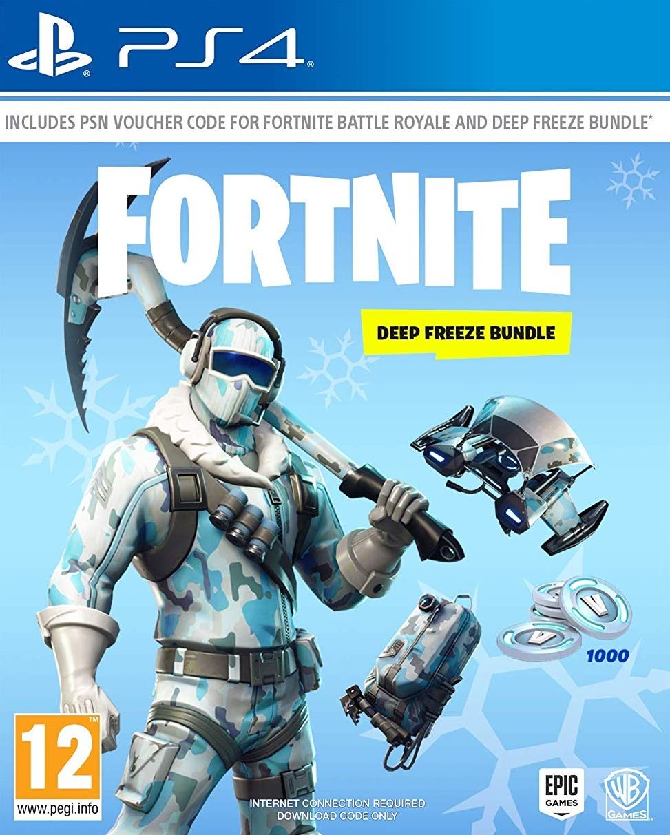 PS4 Fortnite - Deep Freeze Bundle