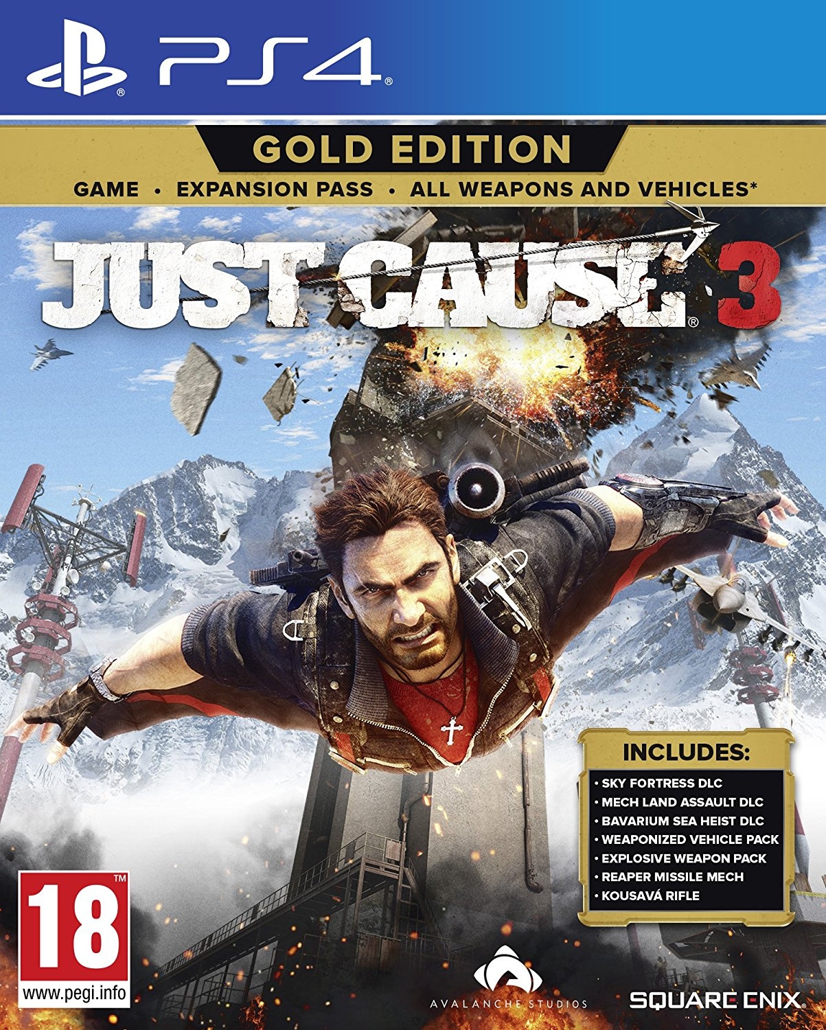 PS4 Just Cause 3 Gold Edition