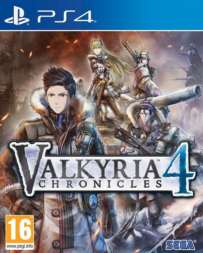 PS4 Valkyria Chronicles 4