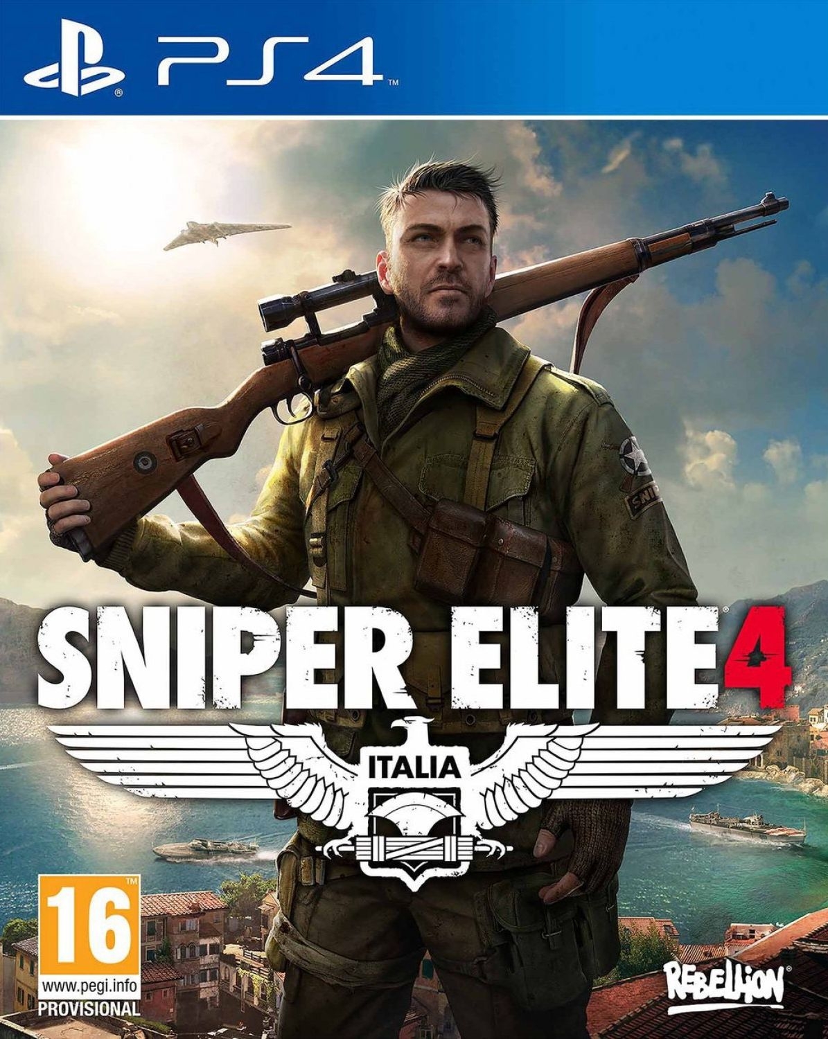 PS4 Sniper Elite 4