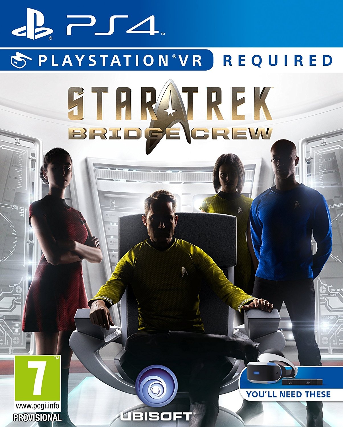 PS4 Star Trek Bridge Crew VR