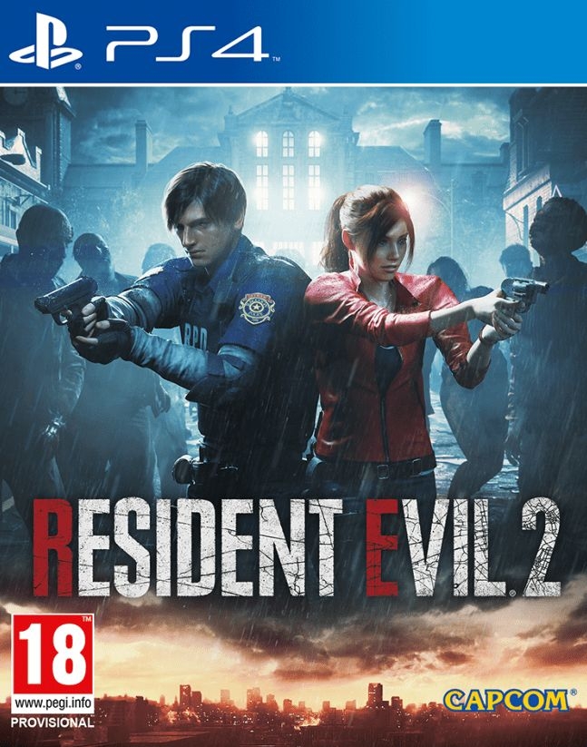 PS4 Resident Evil 2