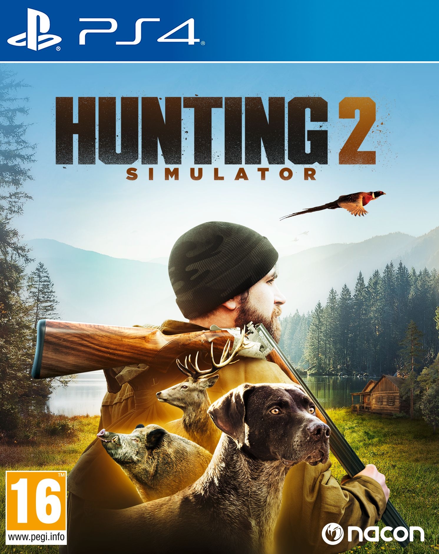 PS4 Hunting Simulator 2