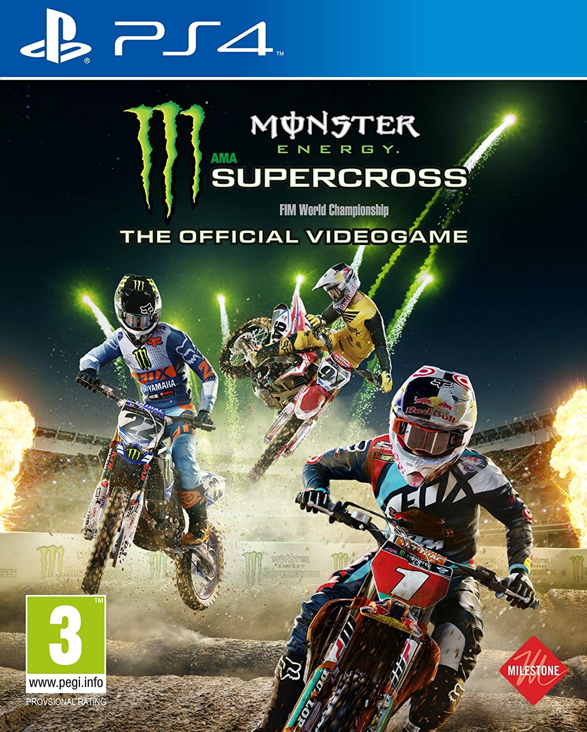 PS4 Monster Energy Supercross - The Official Videogame