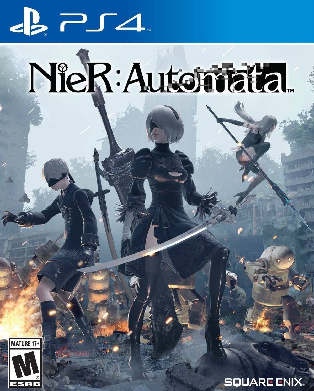 PS4 NieR: Automata