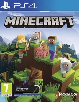 PS4 Minecraft Bedrock Edition