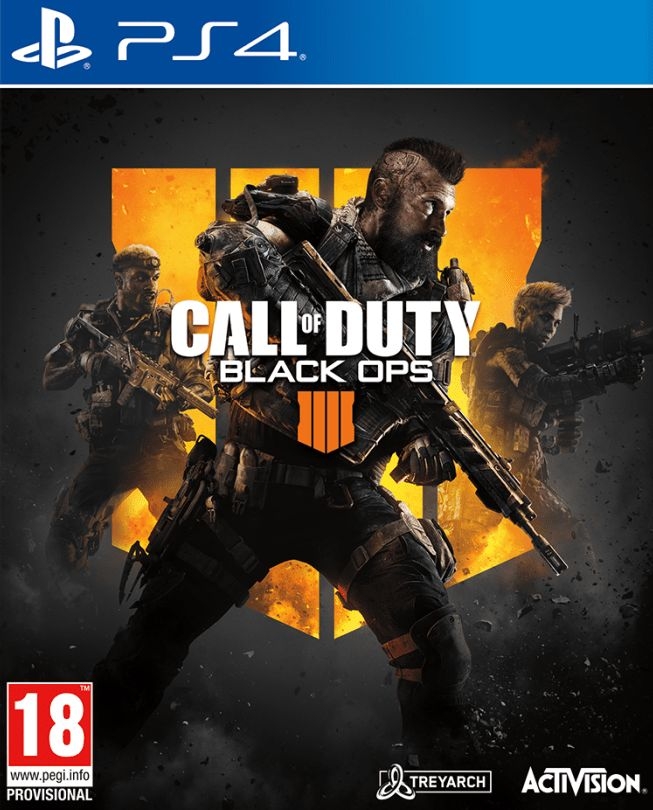 PS4 Call of Duty: Black Ops 4