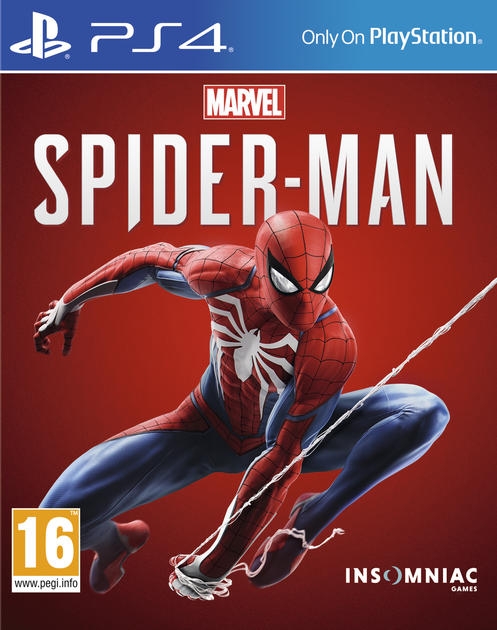 PS4 Spider-Man Special Edition