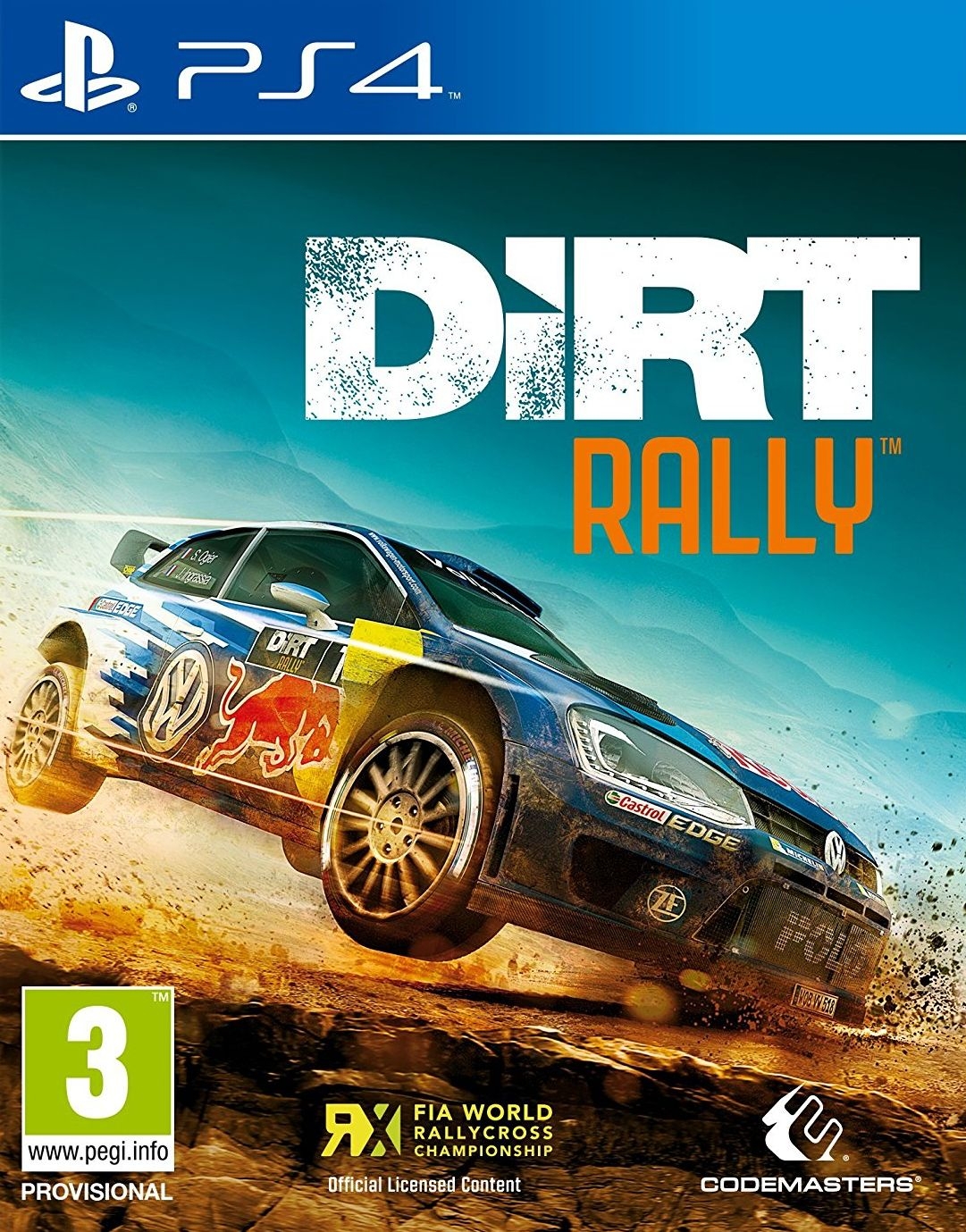 PS4 Dirt Rally