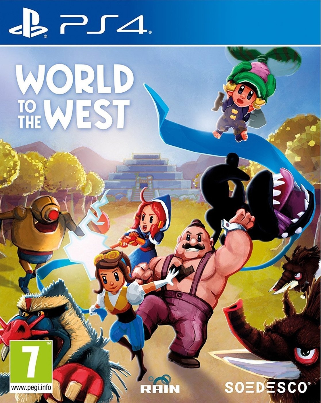 PS4 World To The West