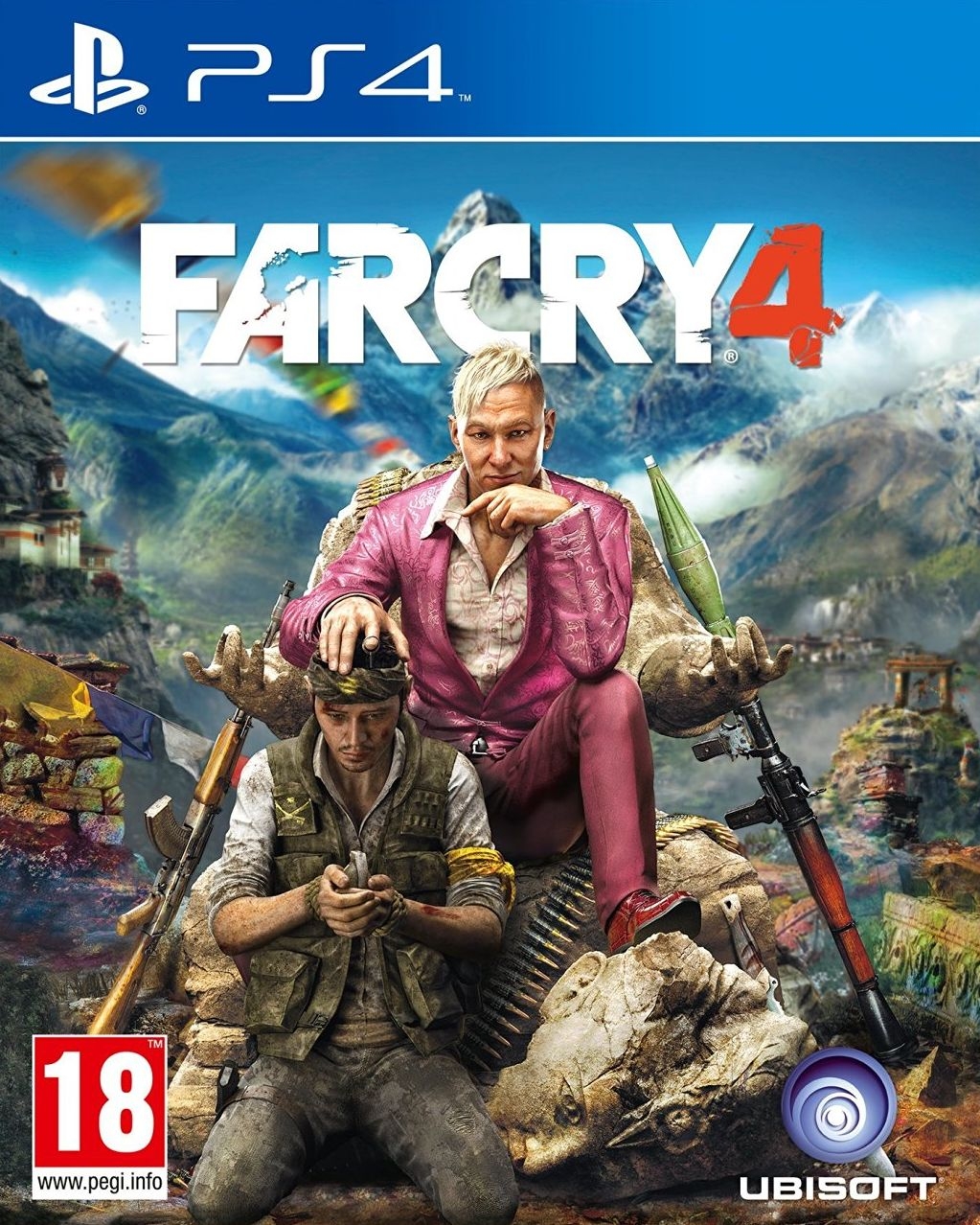 PS4 Far Cry 4