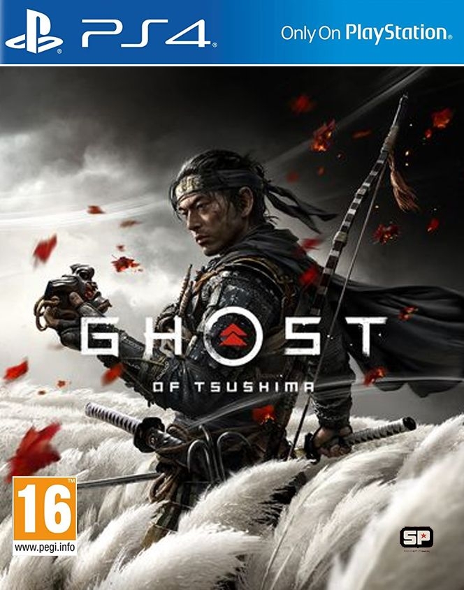 PS4 Ghost of Tsushima