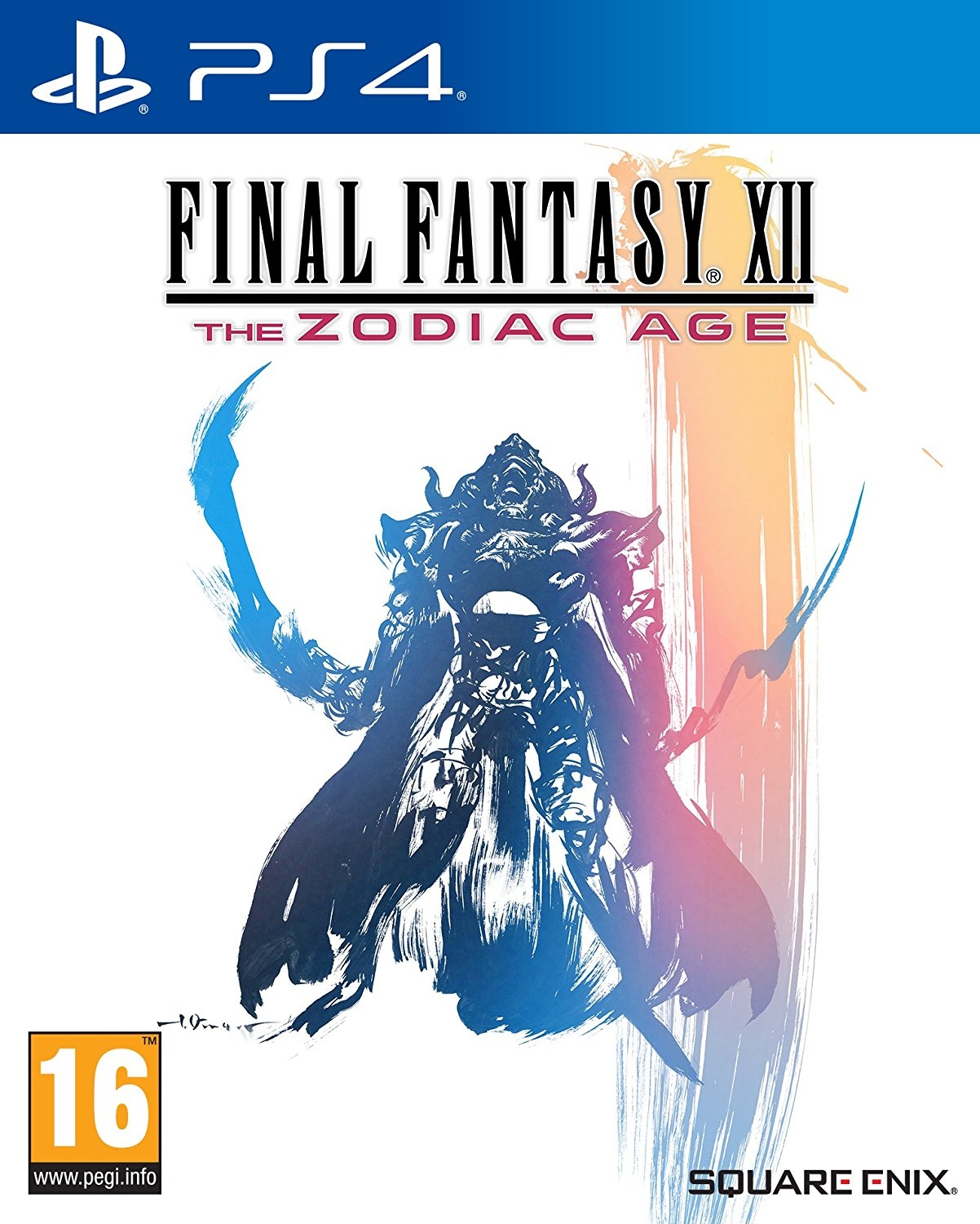 PS4 Final Fantasy XII The Zodiac Age Day1 Edition