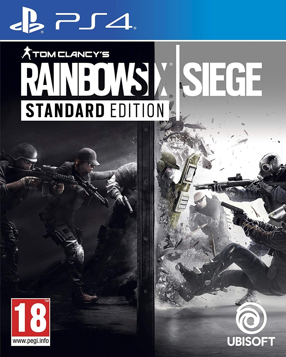 PS4 Rainbow Six Siege