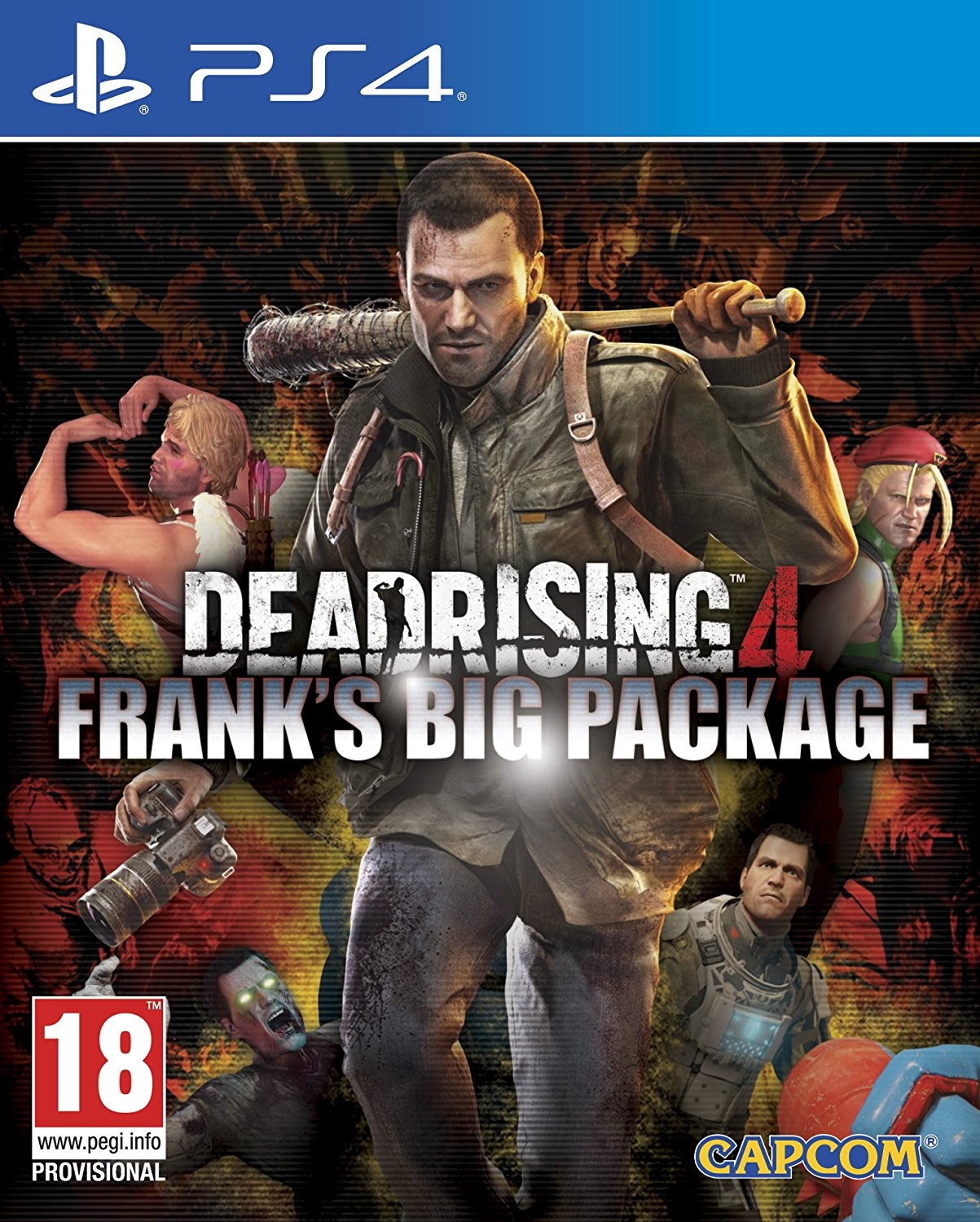 PS4 Dead Rising 4: Frank's Big Package