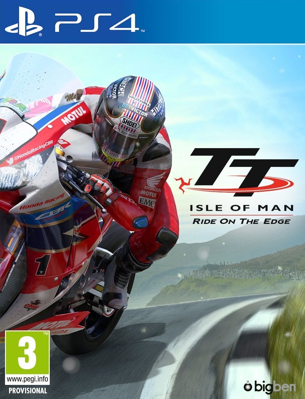 PS4 TT Isle of Man