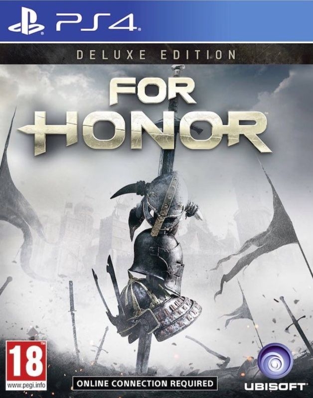 PS4 For Honor Deluxe Edition