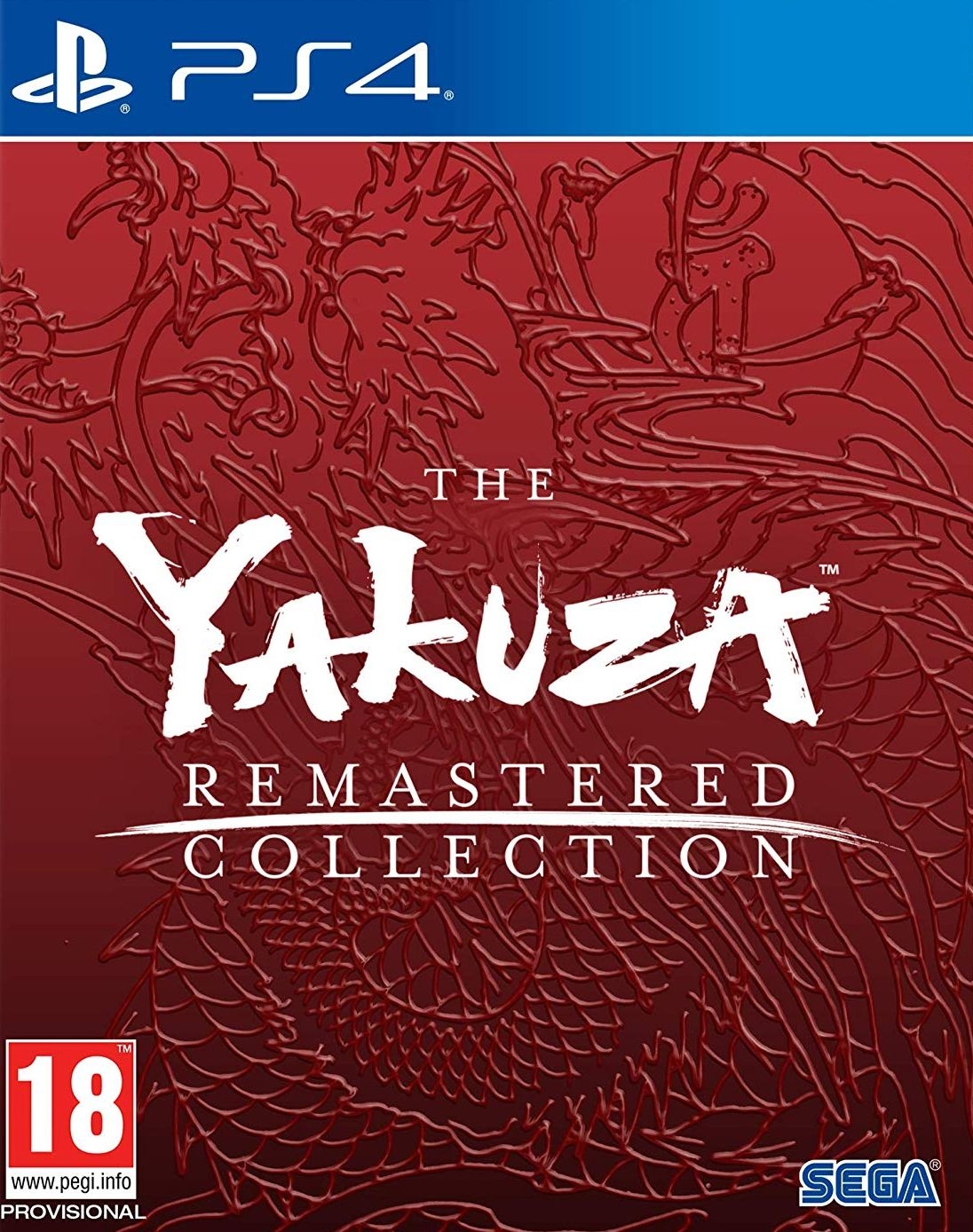 PS4 Yakuza Remastered Collection