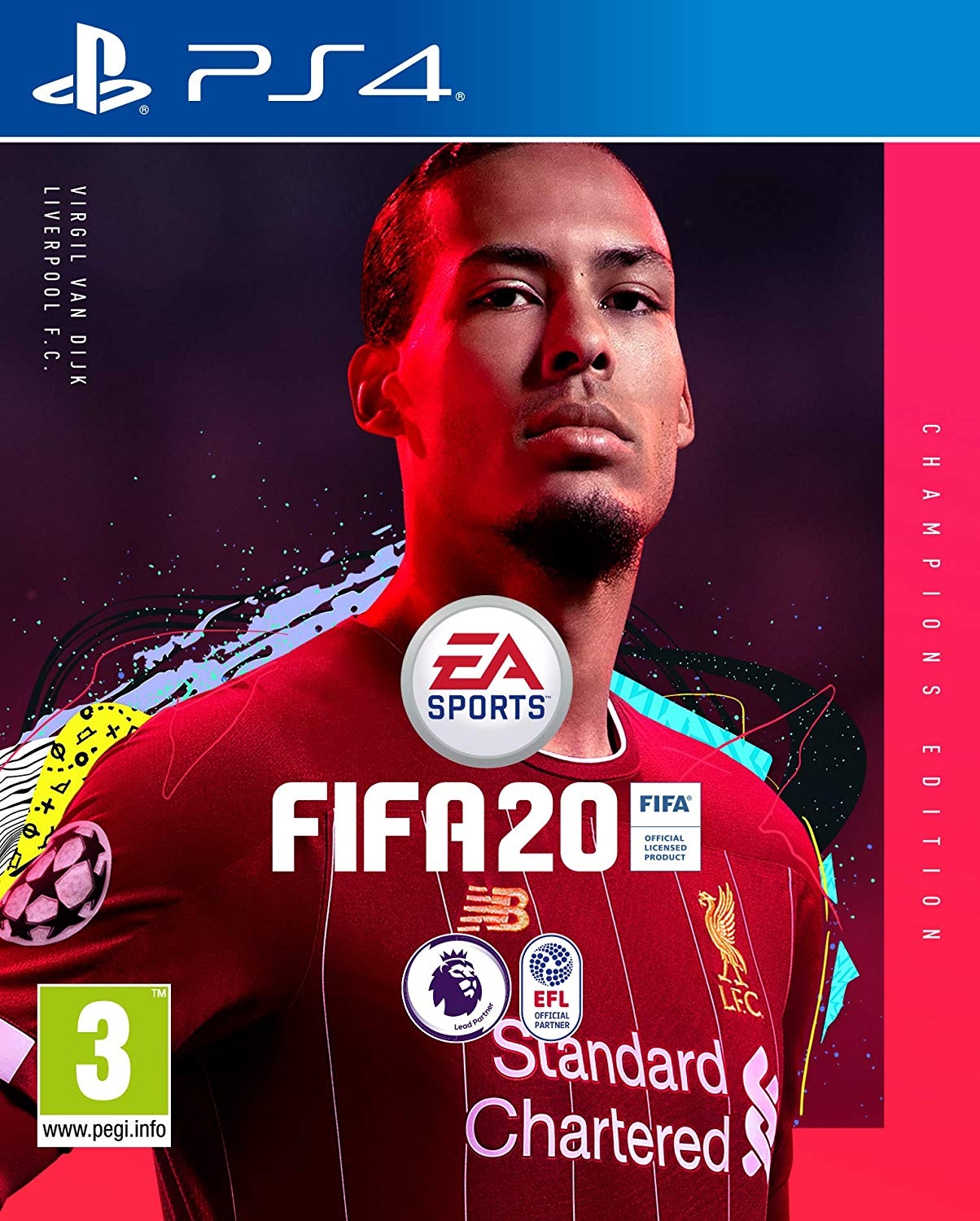 PS4 FIFA 20 Champions Edition