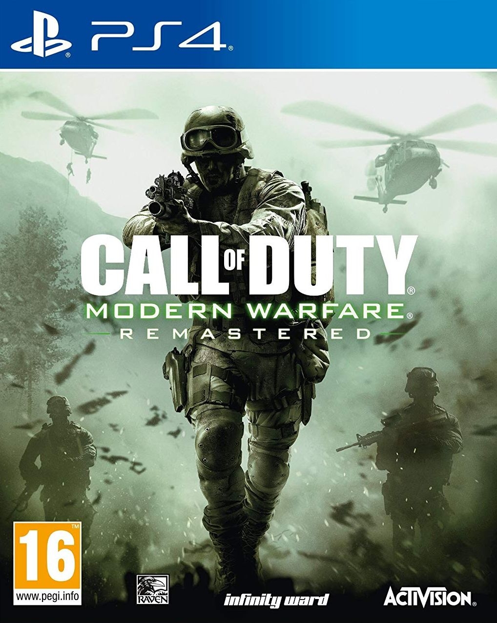 PS4 Call of Duty 4 Modern Warfare - Remastered