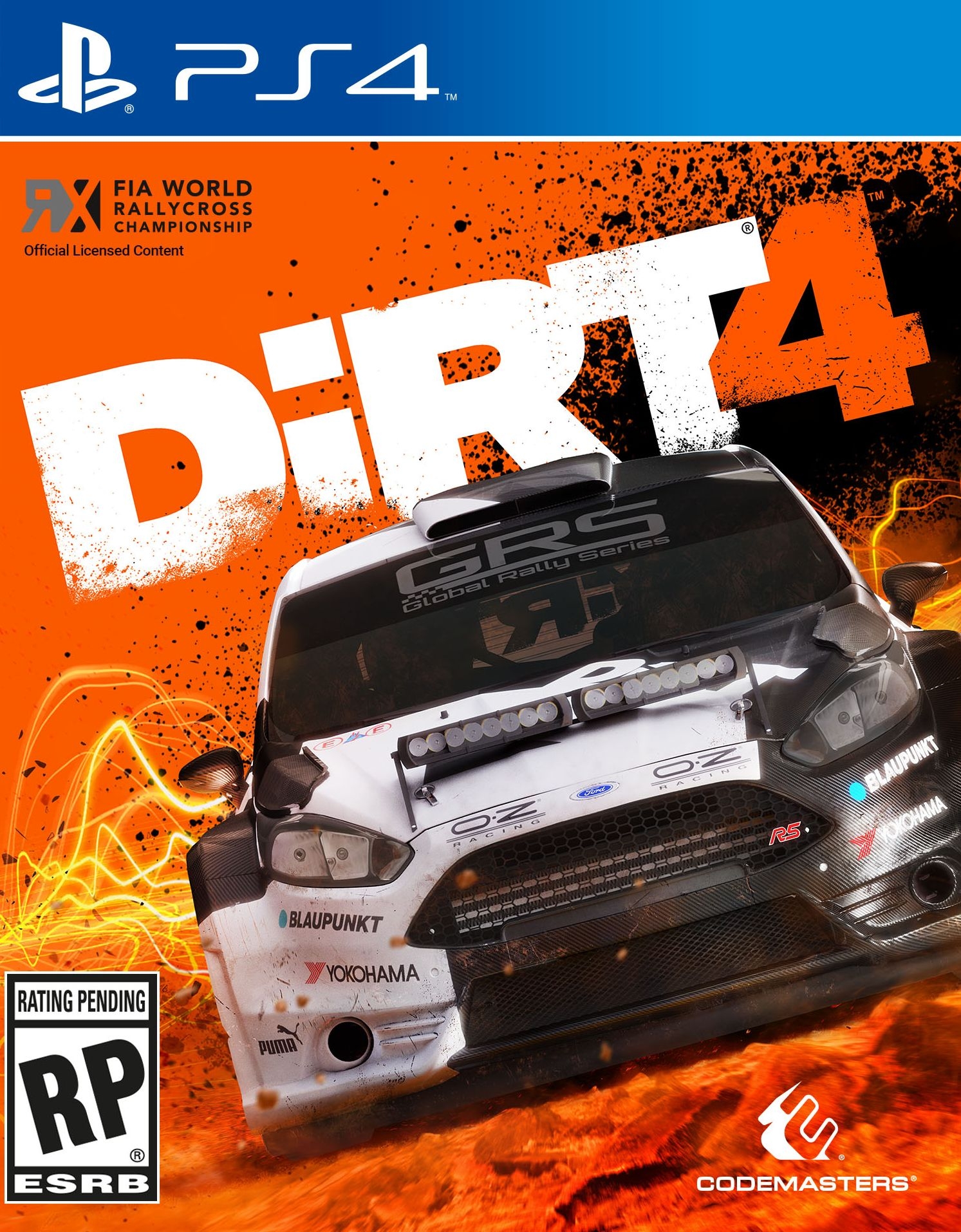 PS4 Dirt 4