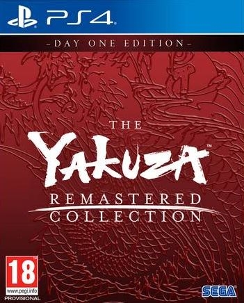 PS4 Yakuza Remastered Collection