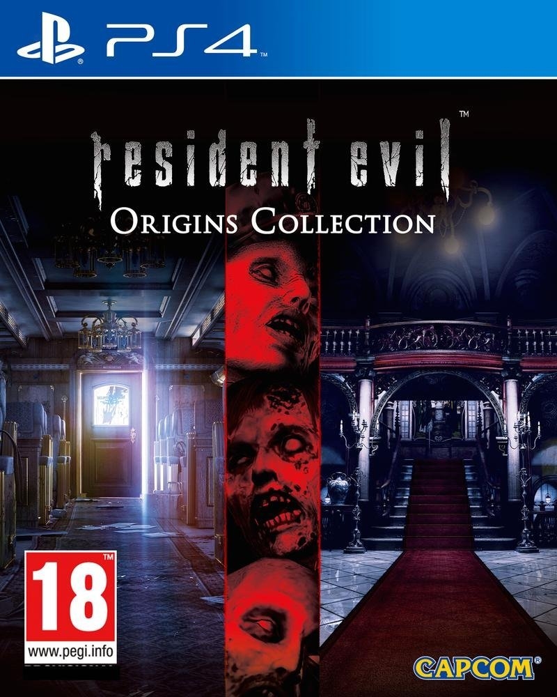 PS4 Resident Evil Origins Collection