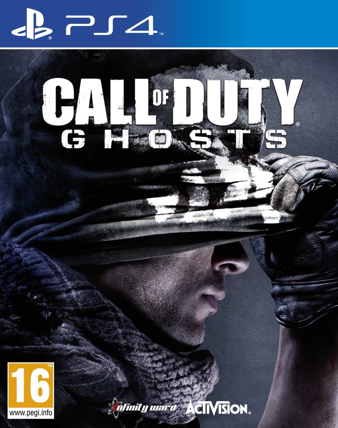 PS4 Call Of Duty: Ghosts