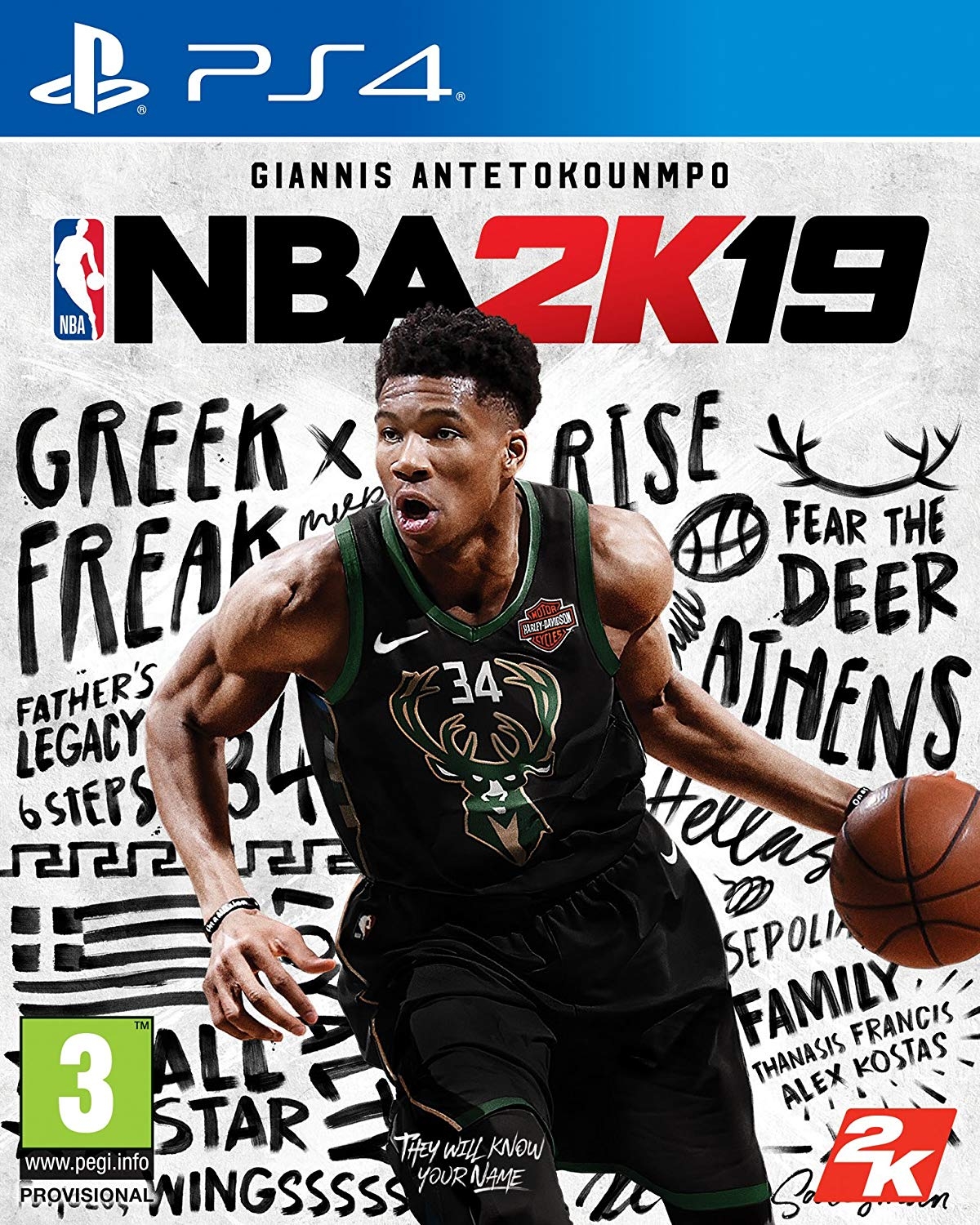 PS4 NBA 2K19