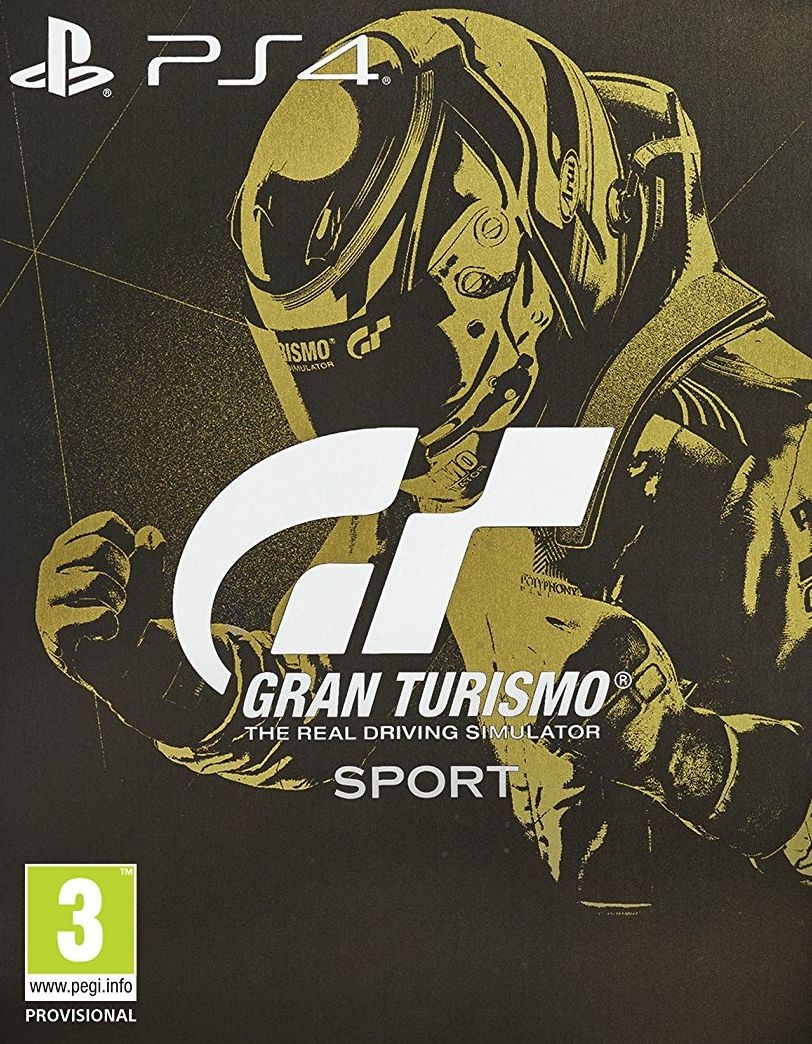 PS4 Gran Turismo Sport Steelbook Edition (PSVR compatible)