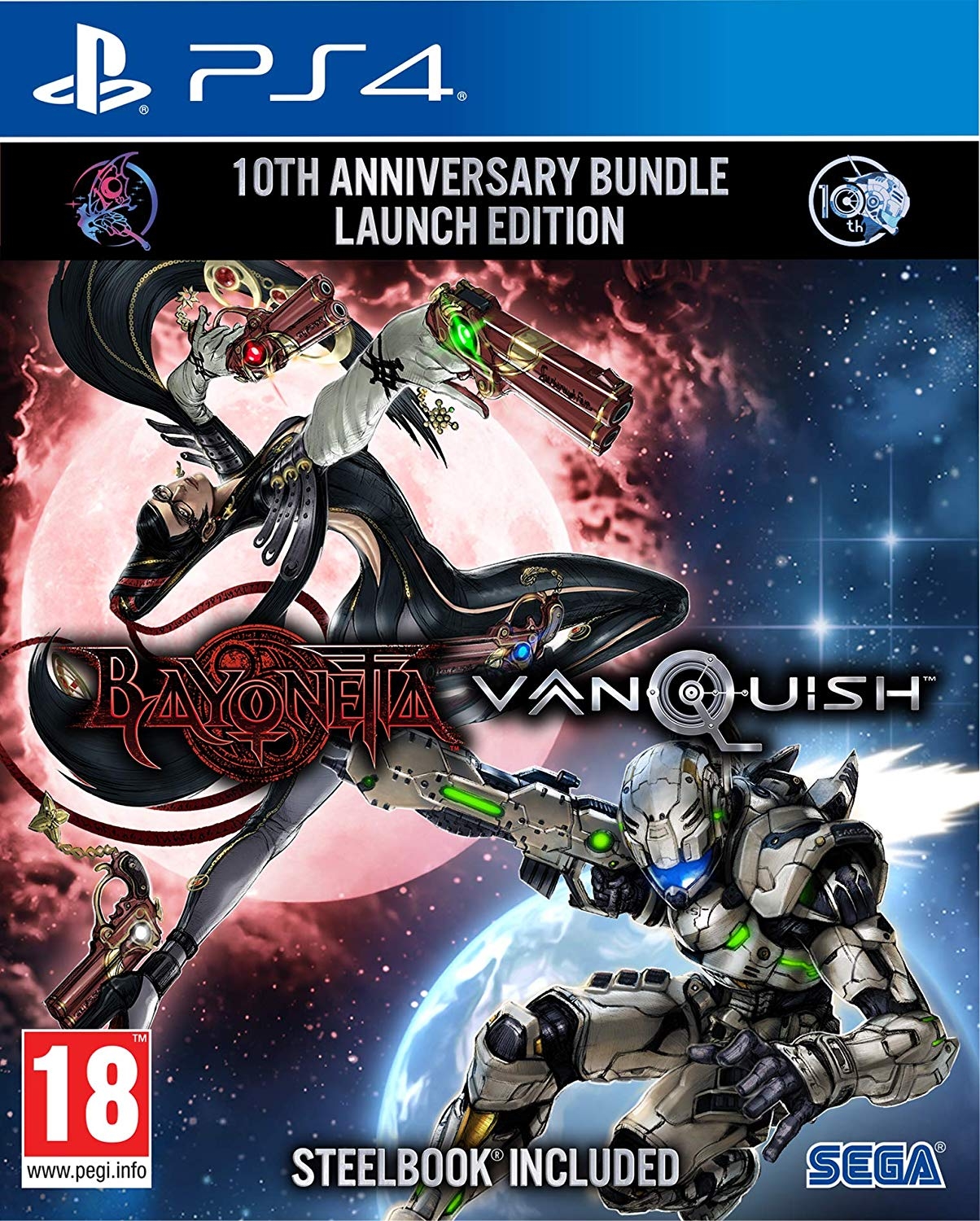 PS4 Bayonetta & Vanquish 10th Anniversary Bundle