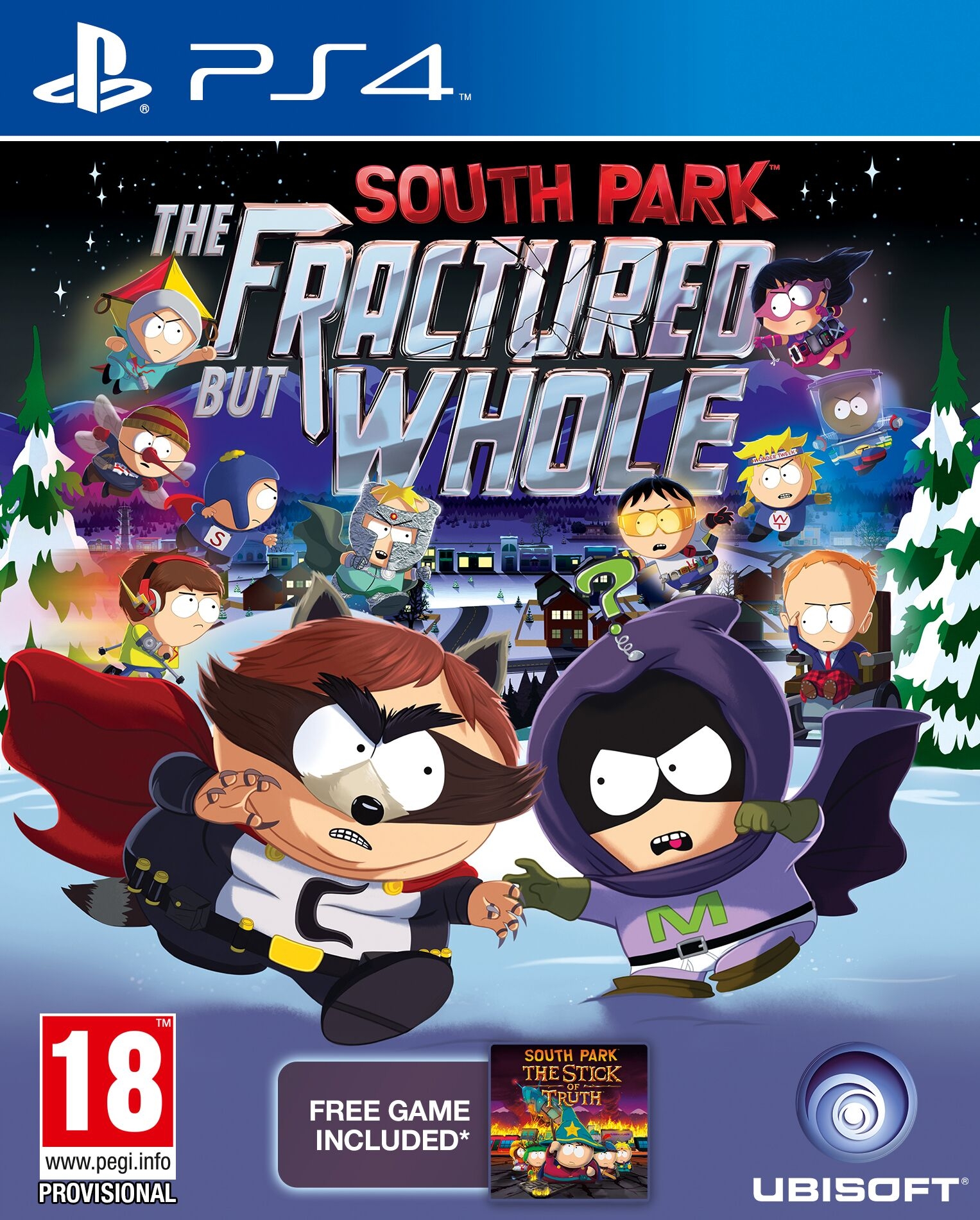 PS4 South Park: The Fractured But Whole