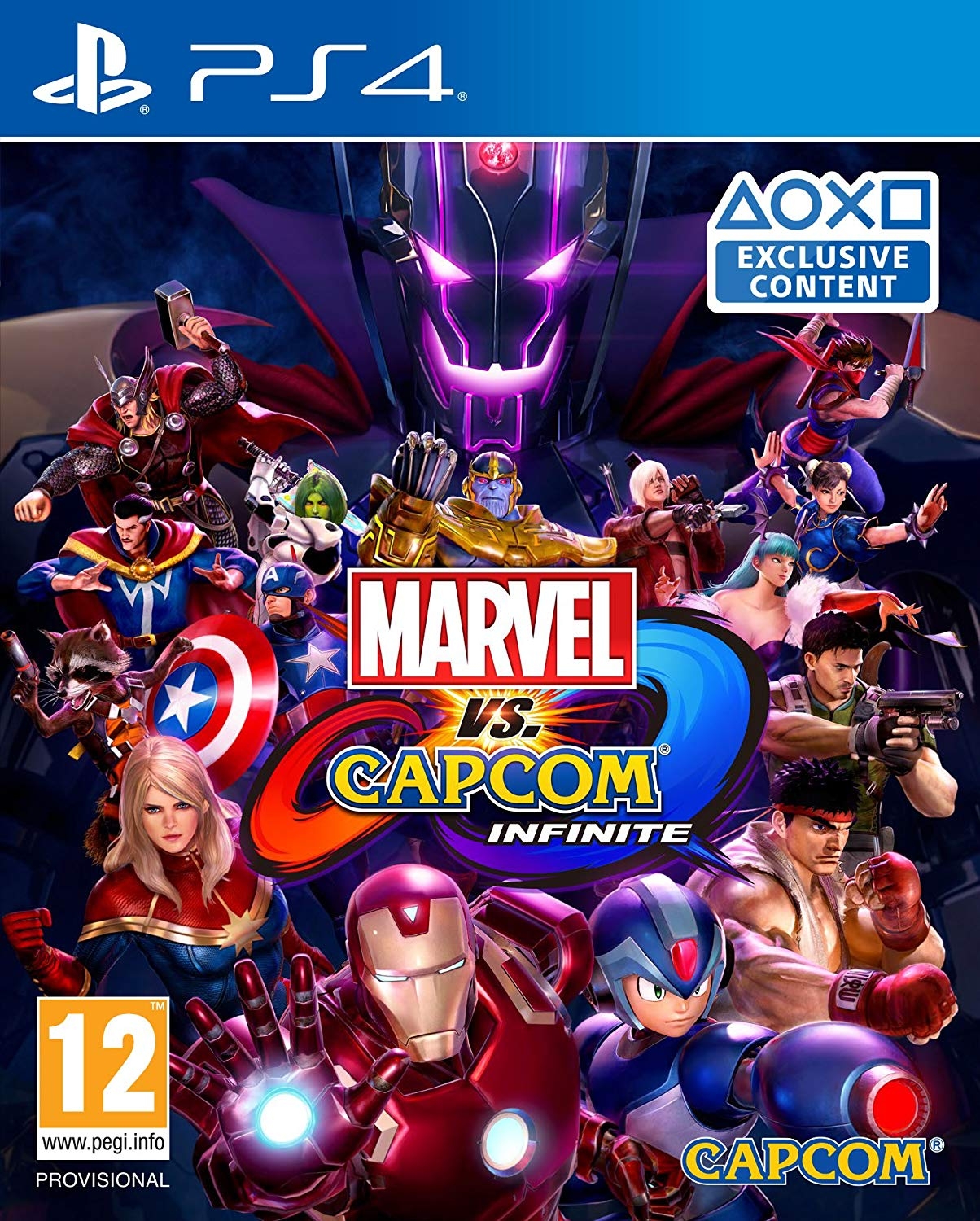 PS4 Marvel vs. Capcom Infinite