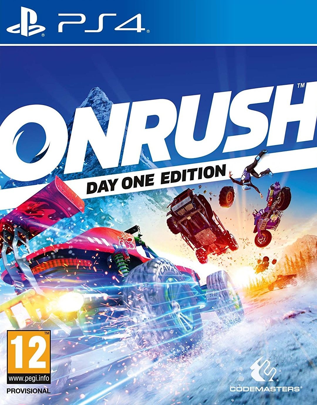 PS4 Onrush Day One Edition