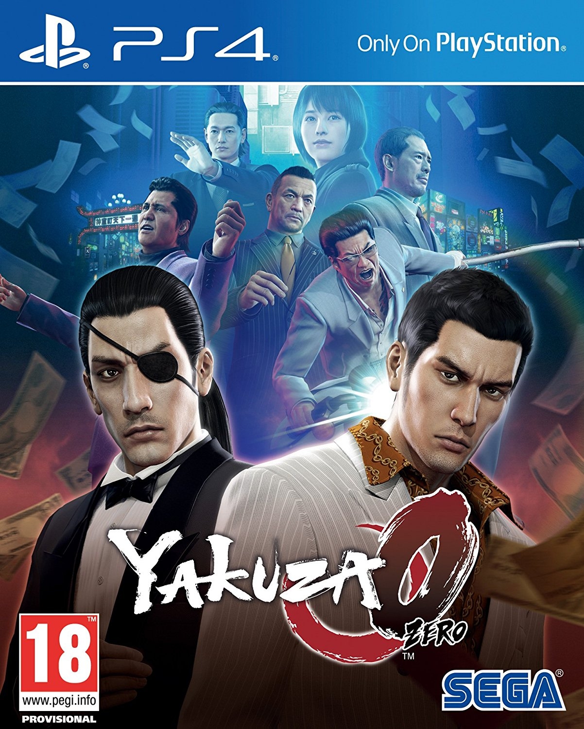 PS4 Yakuza 0