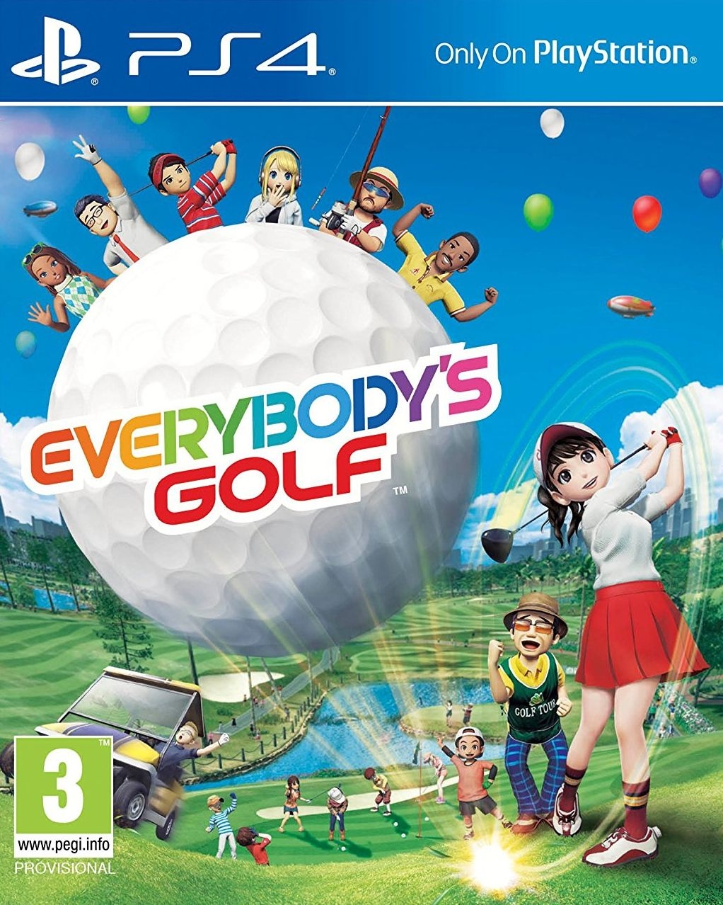 PS4 Everybody's Golf