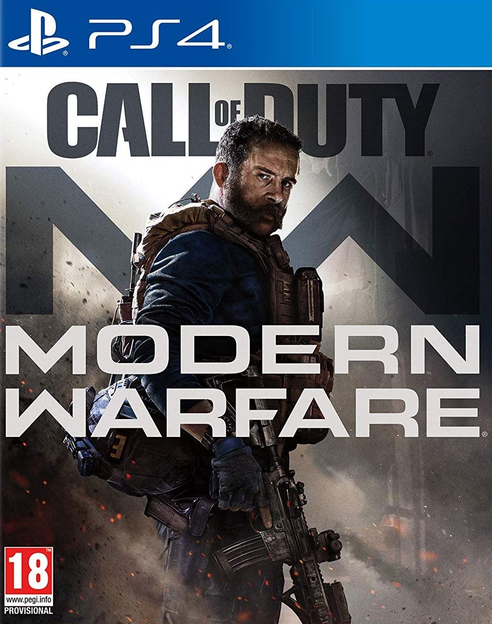 PS4 Call of Duty Modern Warfare